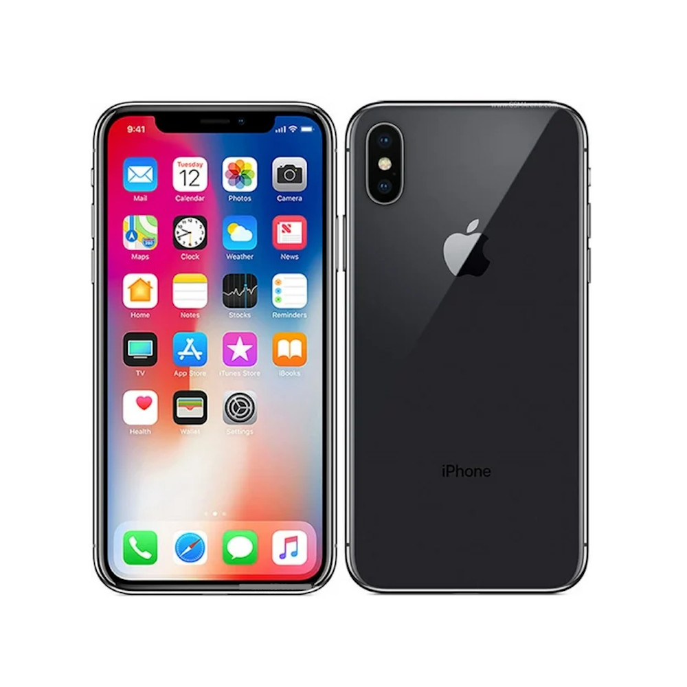 iPhone X 256 Gb Gris Reacondicionado