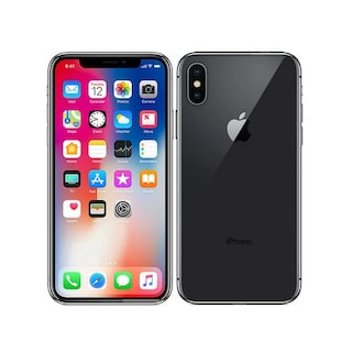 Foto 1 | iPhone X 256 Gb Gris Reacondicionado