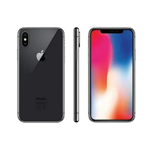 Foto 2 | iPhone X 256 Gb Gris Reacondicionado