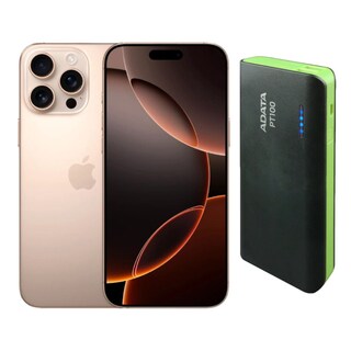 Foto 1 | Iphone 16 Pro Max 256gb Desierto Chip Reacondicionado Más Power Bank 10,000mah