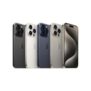 Foto 4 | iPhone 15 Pro 256 Gb Gris USB-C Dynamic Island Cámara 48 MP A16 Bionic