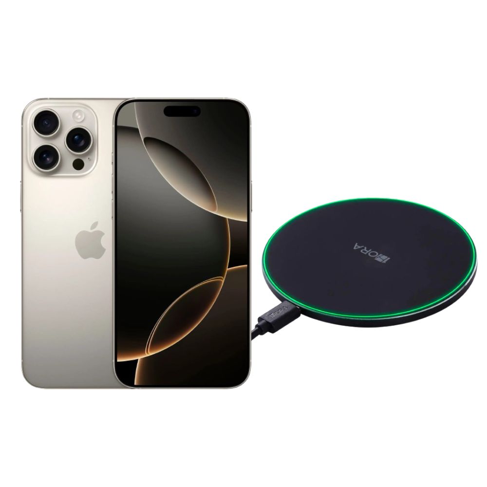 Iphone 16 Pro Max 256gb Natural Chip Reacondicionado Más Cargador Genérico