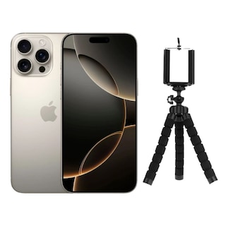 Foto 1 | Iphone 16 Pro Max 256gb Natural Chip Reacondicionado Más Tripode