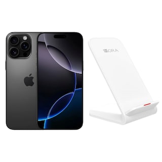 Foto 1 | Iphone 16 Pro Max 256gb Negro Chip Reacondicionado Más Base Cargador
