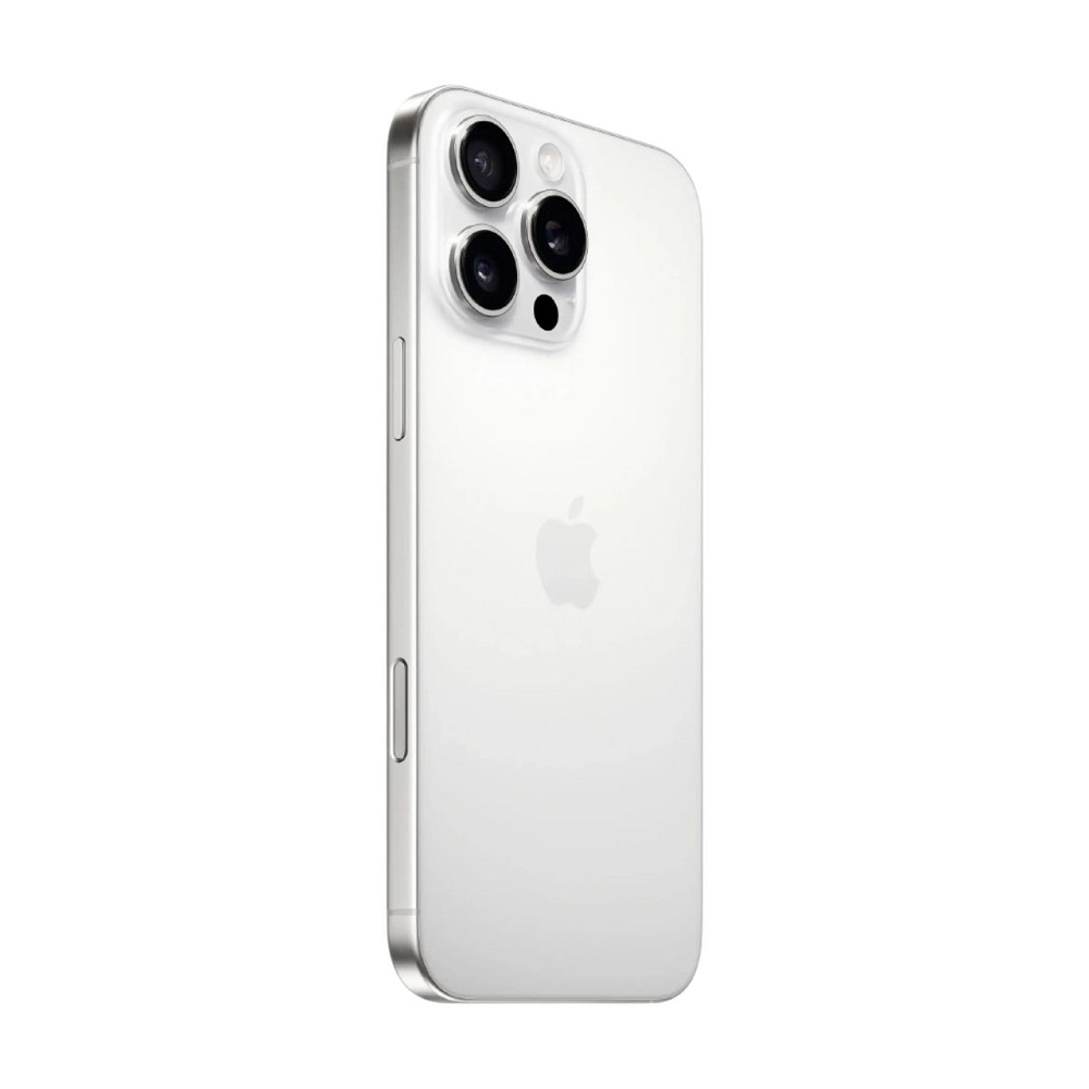 Foto 3 | Iphone 16 Pro Max 256gb Blanco Chip Reacondicionado Más Diadema Genérica