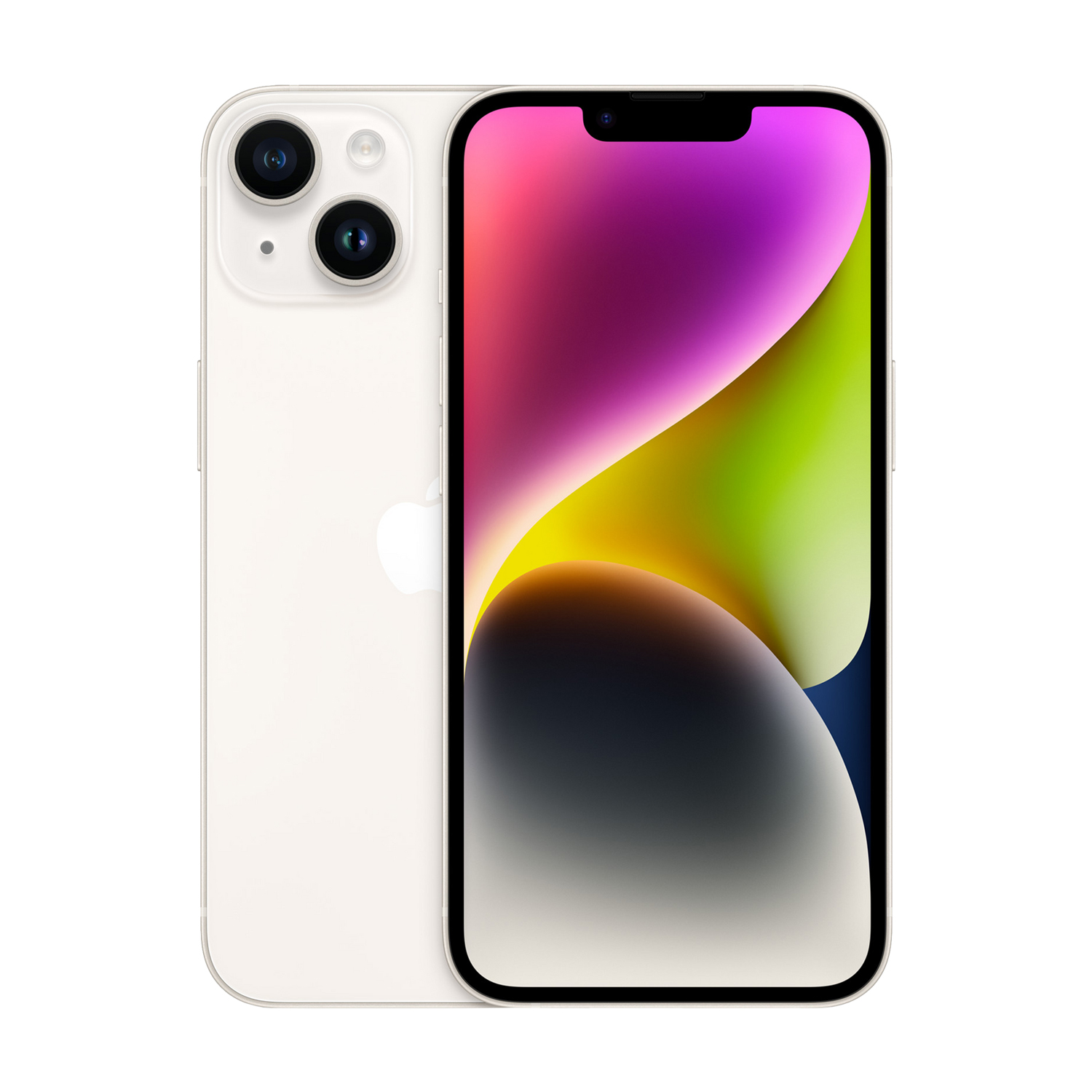 iPhone 14 128 GB Blanco eSIM Reacondicionado