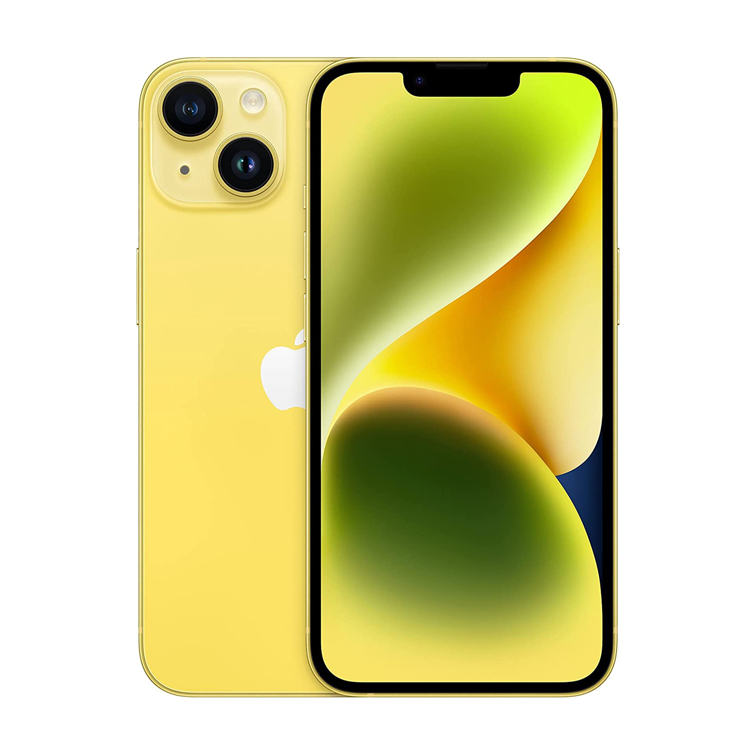 Foto 1 | iPhone 14 128 GB Amarillo eSIM Reacondicionado