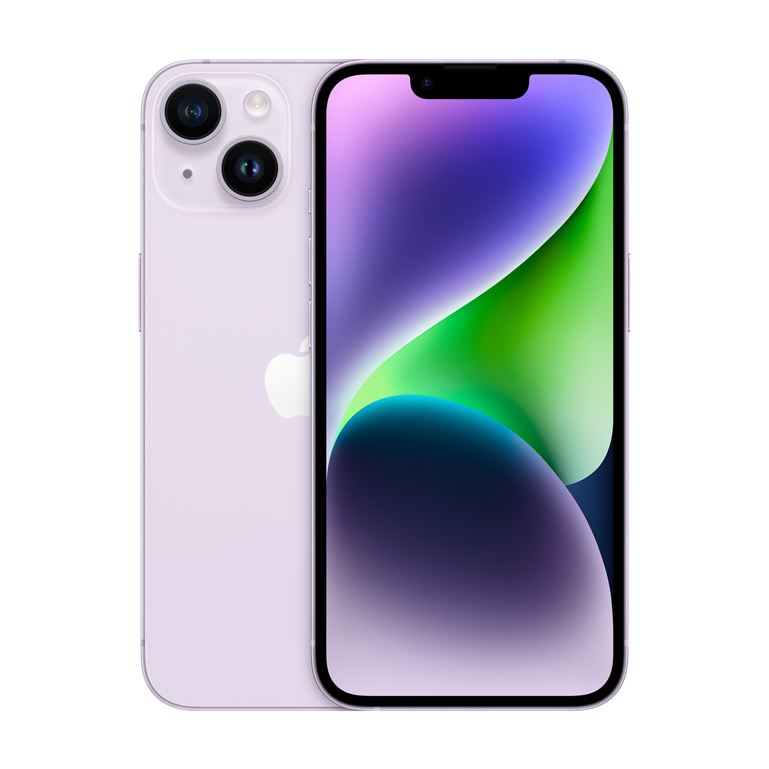Foto 1 | iPhone 14 128 GB Púrpura eSIM Reacondicionado
