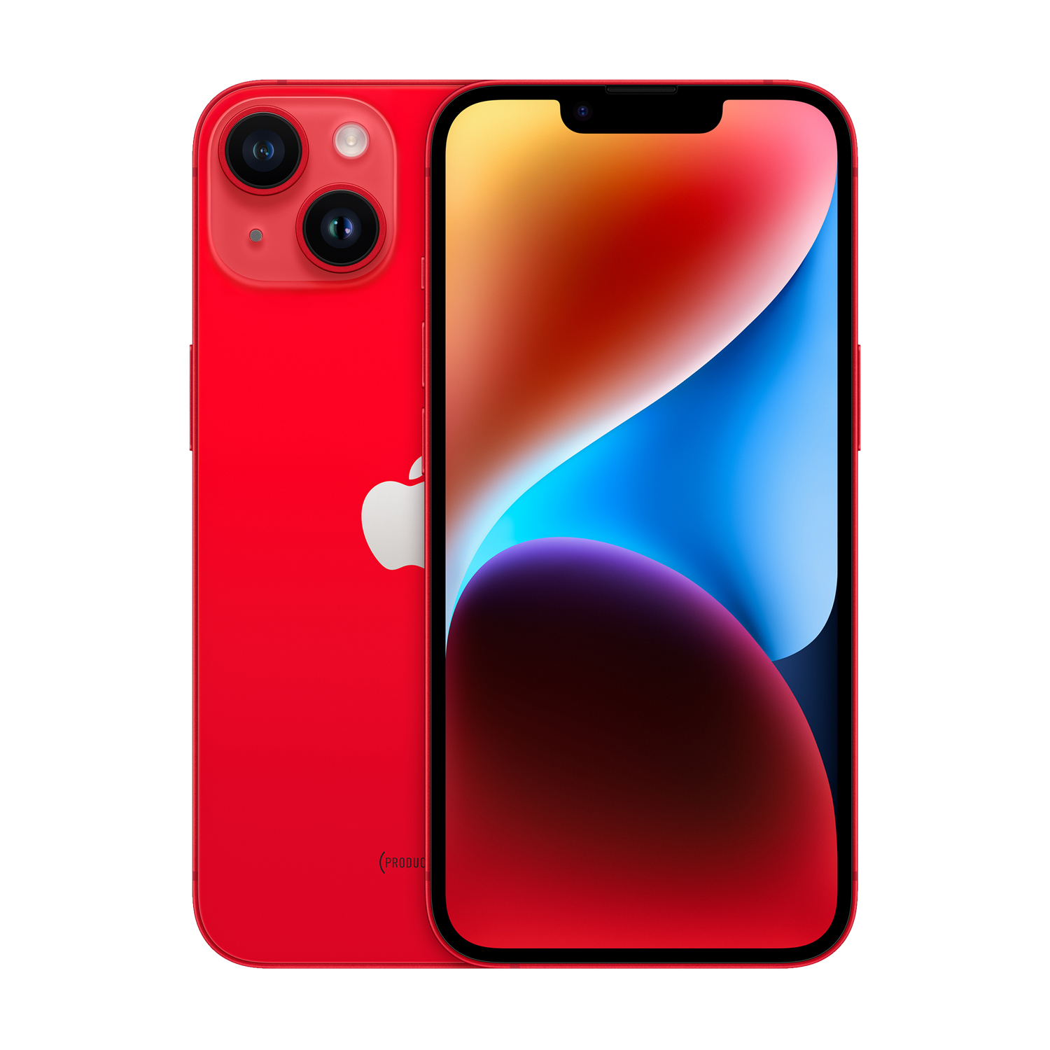 Foto 1 | iPhone 14 128 GB Rojo eSIM Reacondicionado