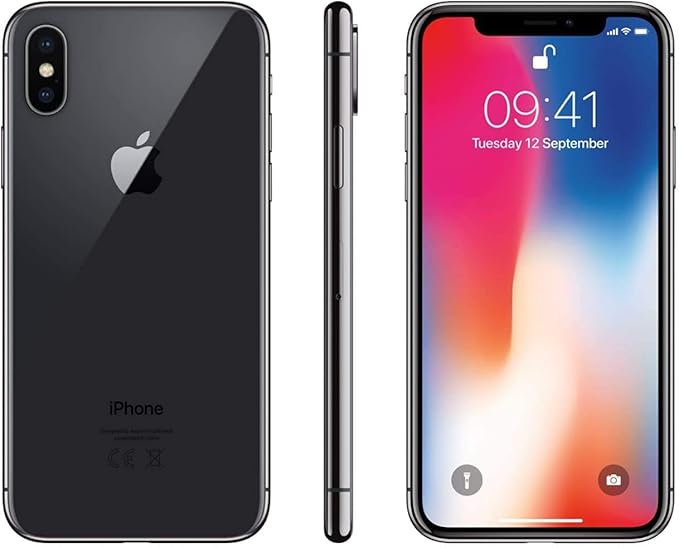 Foto 2 pulgar | Apple Iphone X 256 Gb Negro