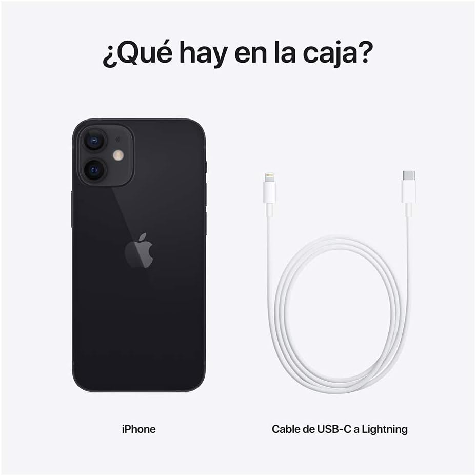 Foto 3 pulgar | Apple Iphone 12 128 Negro