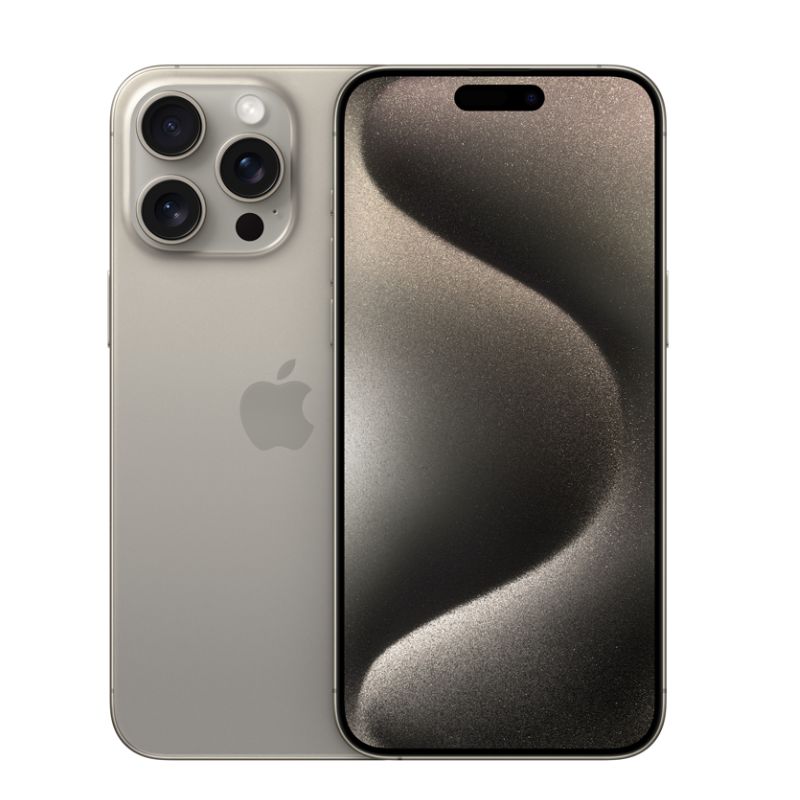 Foto 2 pulgar | Apple Iphone 15 Pro Max 256gb Natural Reacondicionado