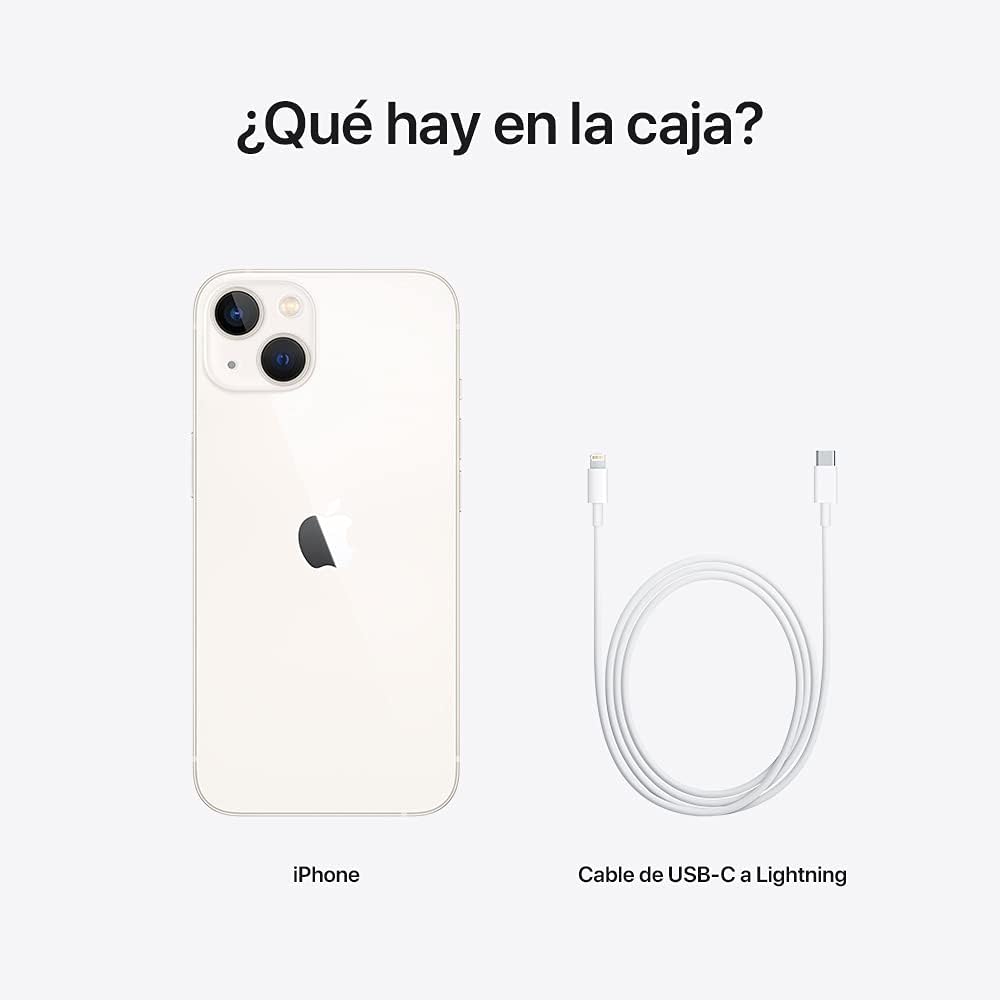 Foto 3 pulgar | Apple Iphone 13 128 Blanco