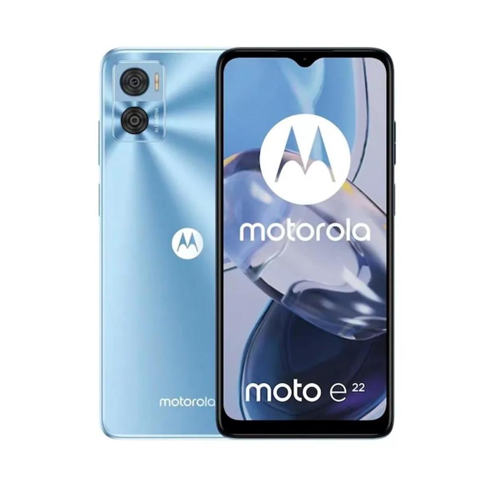 Foto 4 pulgar | Motorola E22 32gb Azul Reacondicionado