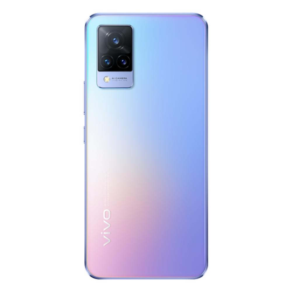 Foto 4 pulgar | Vivo V21 128gb Azul Reacondicionado