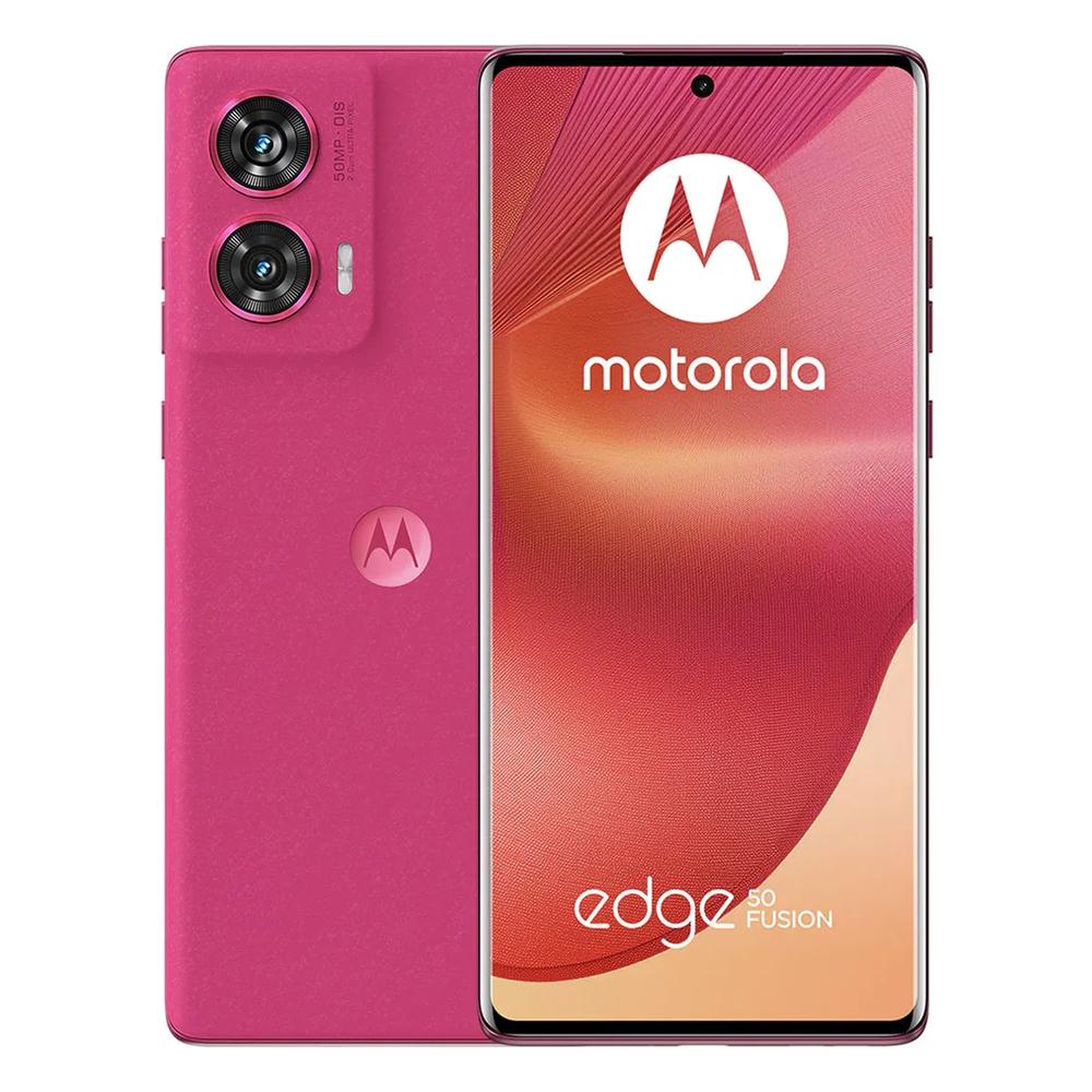 Foto 4 pulgar | Motorola Edge 50 Fusion 256gb Rosa Reacondicionado