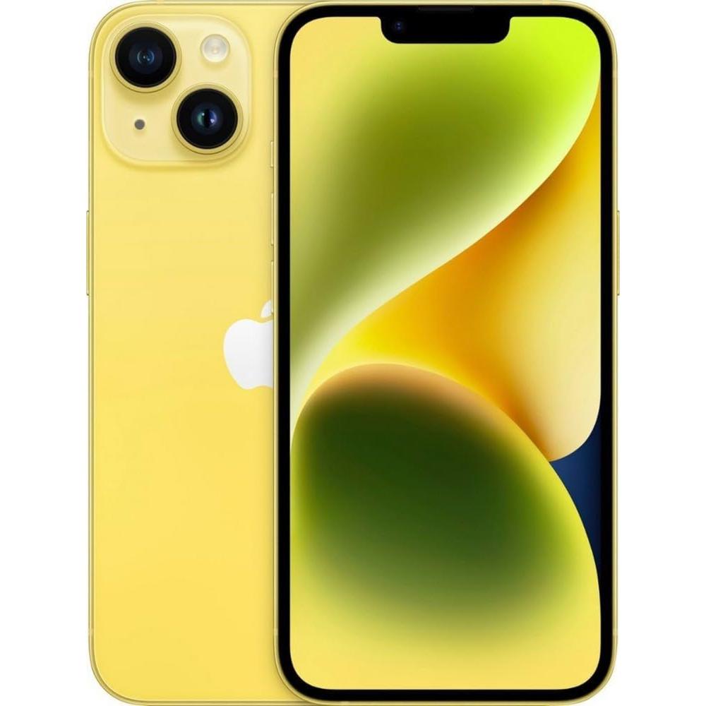 Foto 1 | Apple Iphone 14 512gb Amarillo Reacondicionado