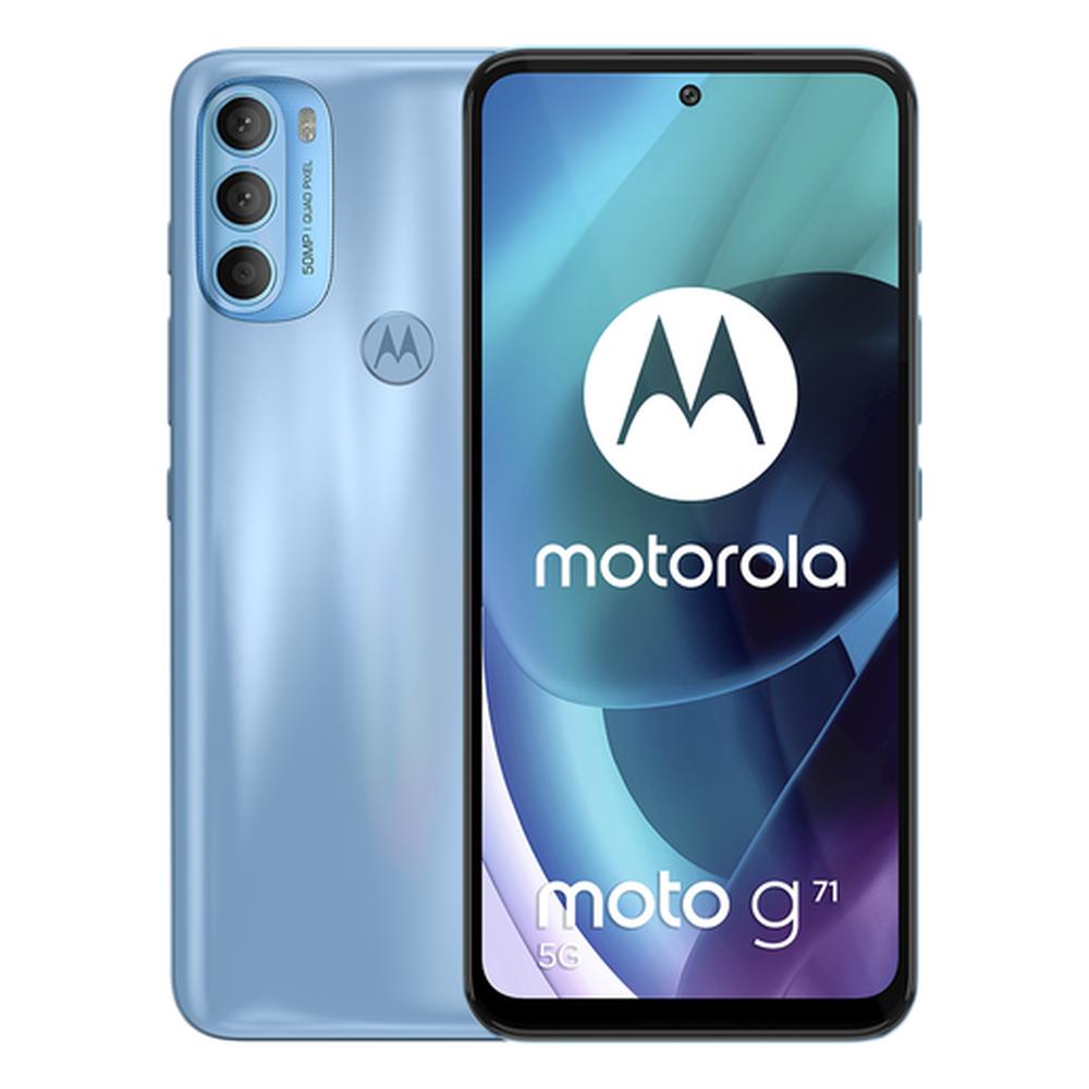 Foto 2 pulgar | Motorola Moto G71 128gb Azul Reacondicionado