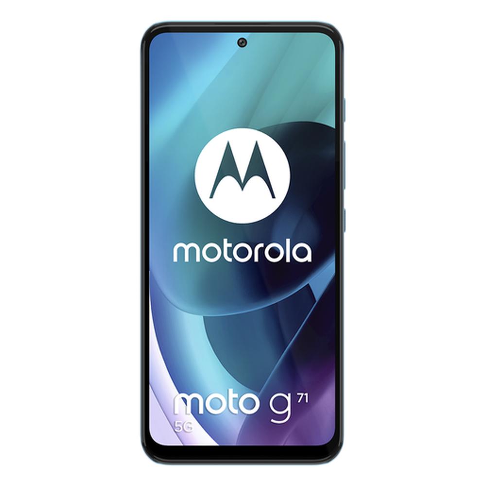 Foto 3 pulgar | Motorola Moto G71 128gb Azul Reacondicionado