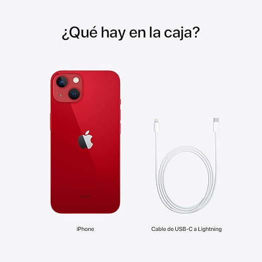 Foto 4 pulgar | Apple iPhone 13 Mini 128 Rojo Reacondicionado