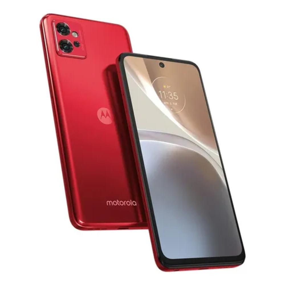 Foto 3 | Motorola G32 128gb Rojo Reacondicionado