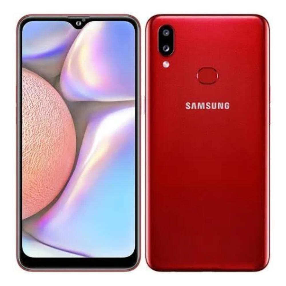 Foto 2 | Samsung Galaxy A10s 32gb Rojo Reacondicionado