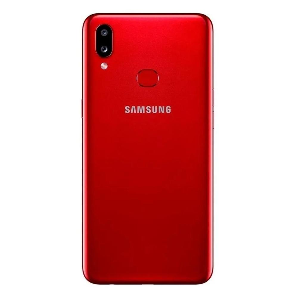 Foto 3 | Samsung Galaxy A10s 32gb Rojo Reacondicionado