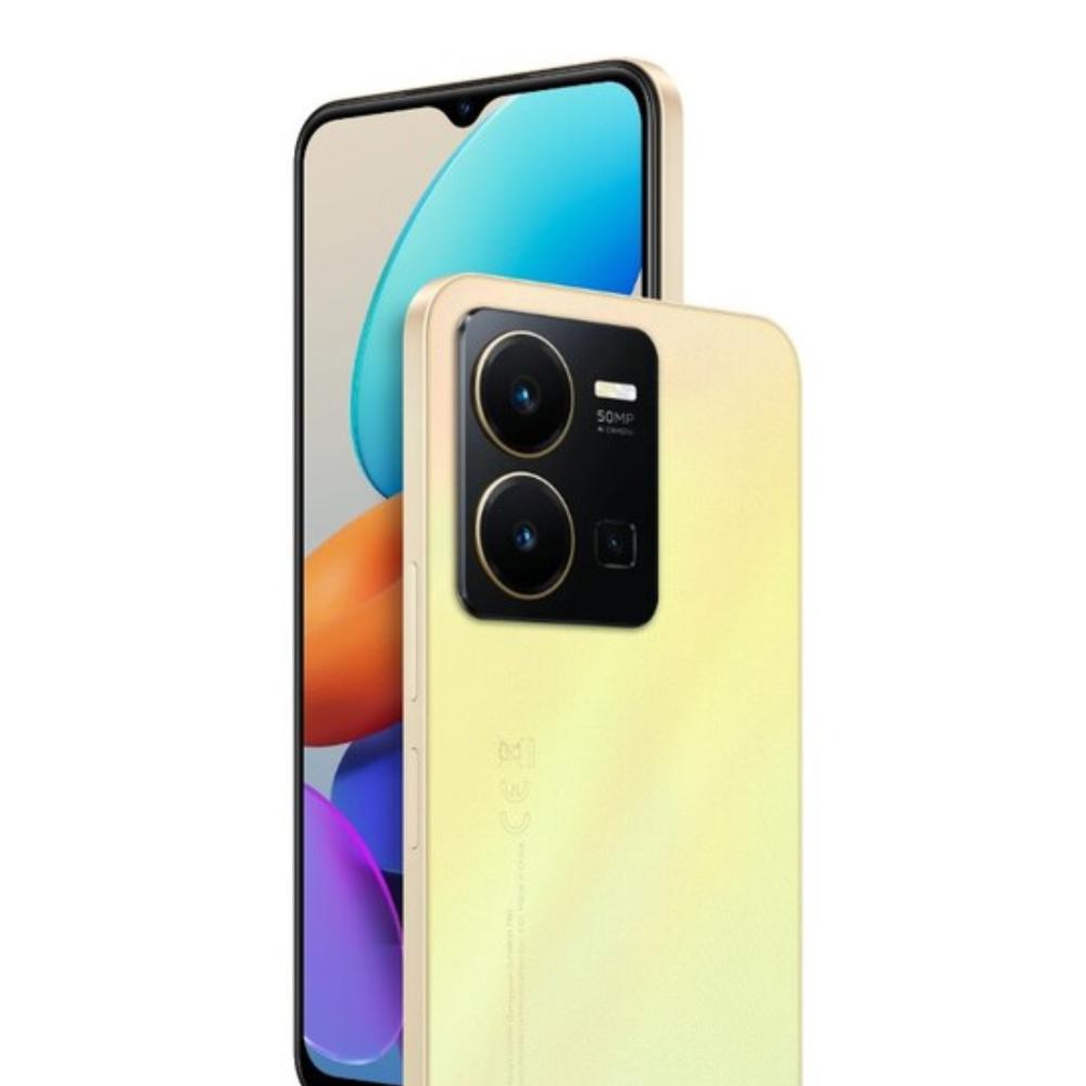 Foto 2 | Vivo Y35 128gb Oro Reacondicionado