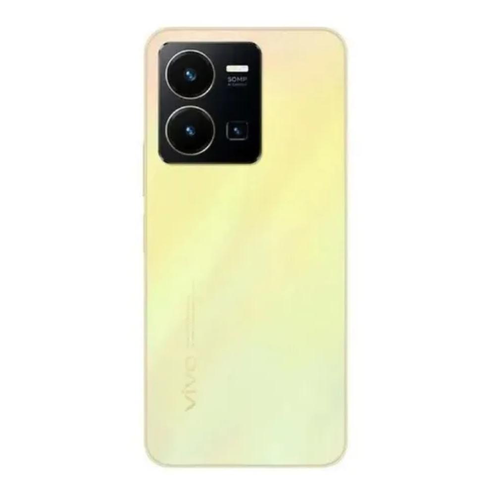 Foto 4 pulgar | Vivo Y35 128gb Oro Reacondicionado