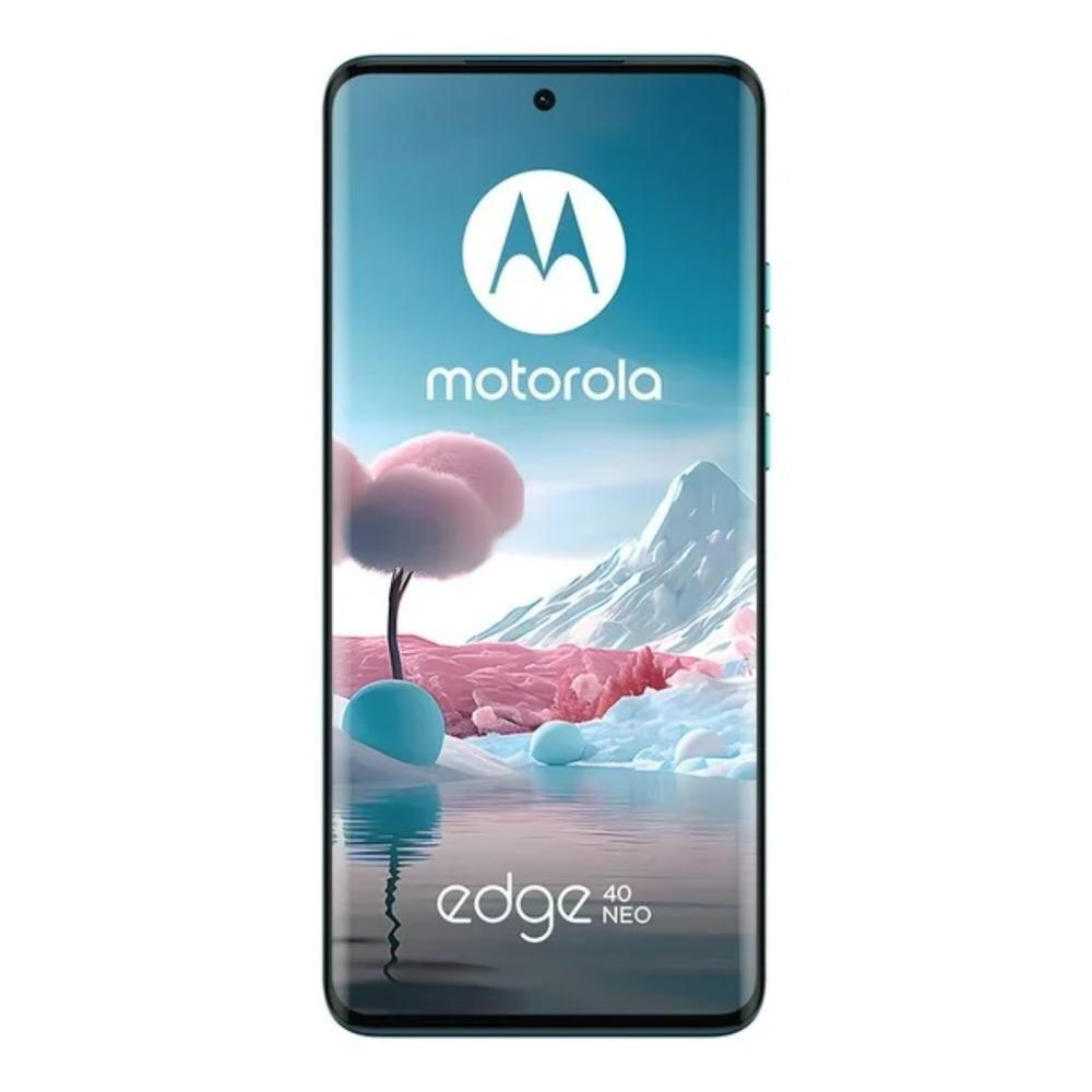 Foto 2 | Motorola Edge 40 Neo 256gb Azul Reacondicionado