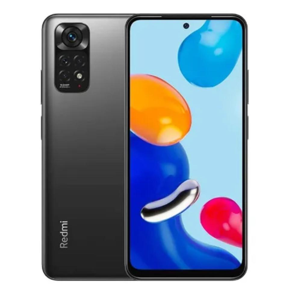 Foto 2 pulgar | Xiaomi Redmi Note 11 4g 128gb Gris Reacondicionado