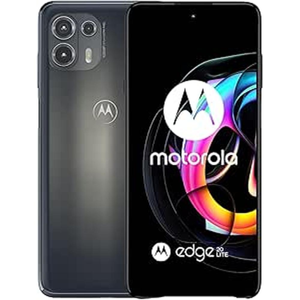 Foto 2 pulgar | Motorola Edge 20 Lite 128gb Negro Reacondicionado