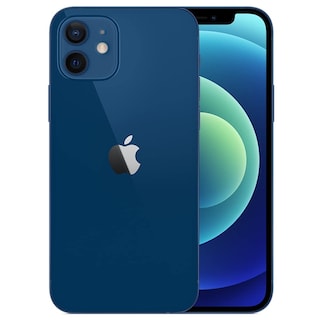 Foto 2 | iPhone 12 Liberado 64 GB Azul Reacondicionado - Venta Internacional