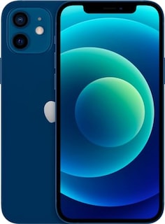 Foto 3 | iPhone 12 Liberado 64 GB Azul Reacondicionado - Venta Internacional