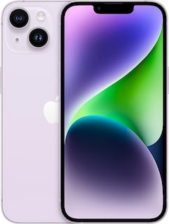 Foto 1 | iPhone 14 Liberado 128 GB Morado Reacondicionado - Venta Internacional