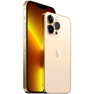 Foto 2 | iPhone 13 Pro 25 6GB Dorado Reacondicionado - Venta Internacional