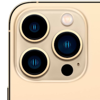 Foto 3 | iPhone 13 Pro 25 6GB Dorado Reacondicionado - Venta Internacional