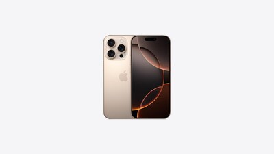 Foto 1 | Smartphone Apple Iphone 16 Pro 256gb Reacondicionado - Desbloqueado - Desert Titanium - Venta Internacional.