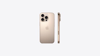Foto 2 | Smartphone Apple Iphone 16 Pro 256gb Reacondicionado - Desbloqueado - Desert Titanium - Venta Internacional.