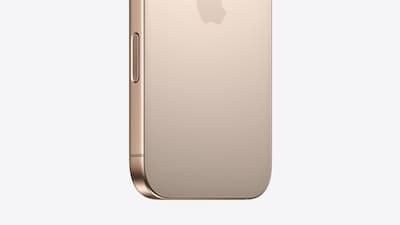 Foto 3 | Smartphone Apple Iphone 16 Pro 256gb Reacondicionado - Desbloqueado - Desert Titanium - Venta Internacional.