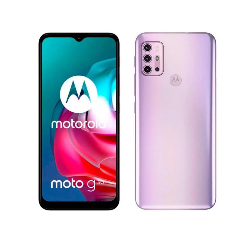Foto 3 pulgar | Motorola G30 128gb Morado Reacondicionado