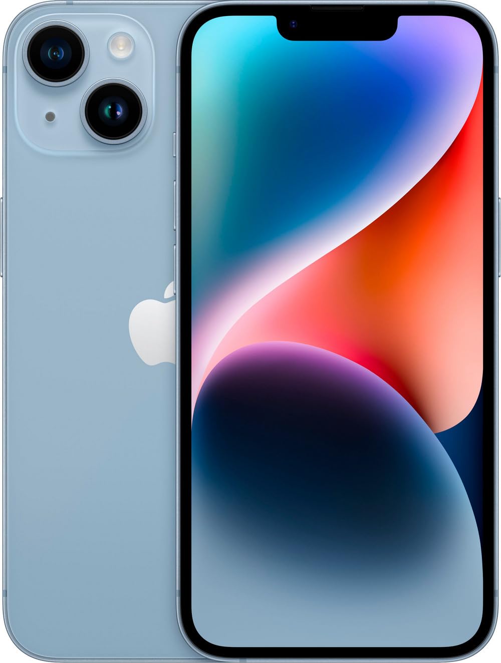 Foto 1 | iPhone 14 128 GB Azul Reacondicionado - Venta Internacional