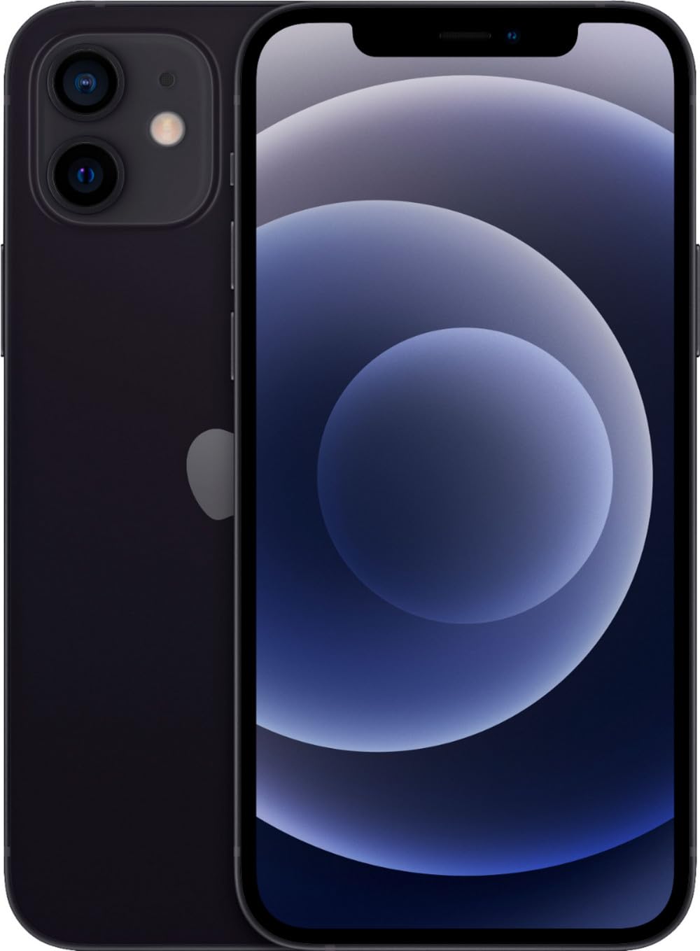 Smartphone Apple Iphone 12 64gb Negro Reacondicionado - Desbloqueado - - Venta Internacional.