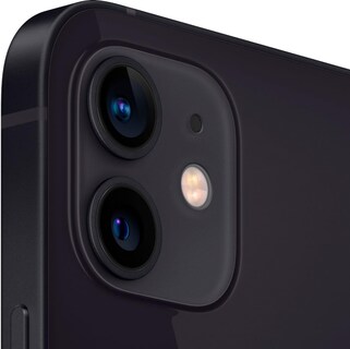 Foto 3 | Smartphone Apple Iphone 12 64gb Negro Reacondicionado - Desbloqueado - - Venta Internacional.