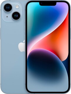 Foto 1 | iPhone 14 Liberado 256 GB Azul Reacondicionado - Venta Internacional