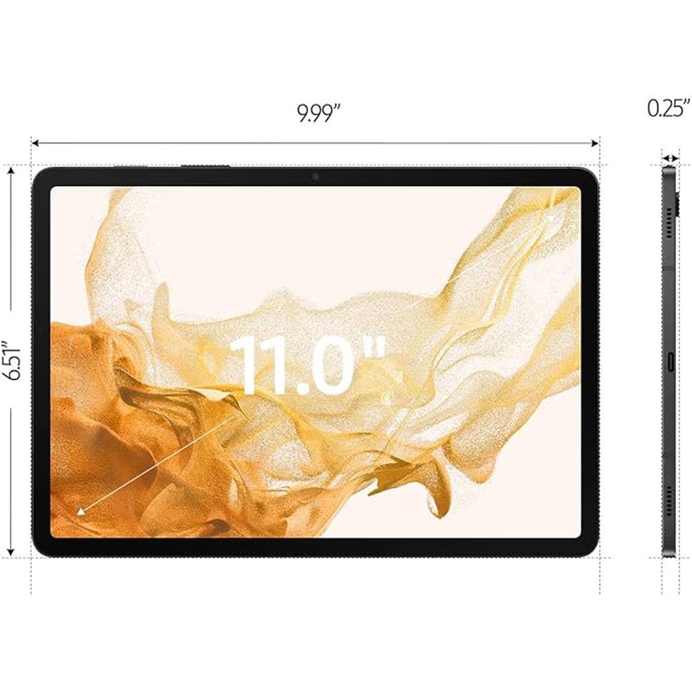 Foto 3 pulgar | Samsung Galaxy Tab S8 11'' Wi‑fi 128gb Grafito Reacondicionada