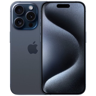 Foto 1 | iPhone 15 Pro 1 Tb Azul Titanio Reacondicionado - Venta Internacional