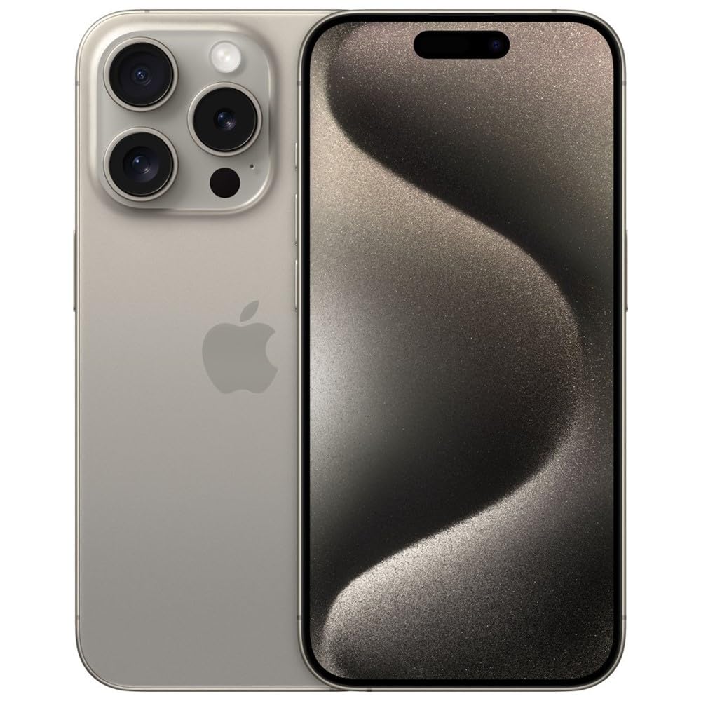 Foto 2 pulgar | iPhone 15 Pro 256 gb Titanio Natural Reacondicionado - Venta Internacional