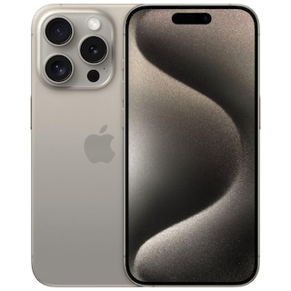 Foto 1 | iPhone 15 Pro 256 gb Titanio Natural Reacondicionado - Venta Internacional