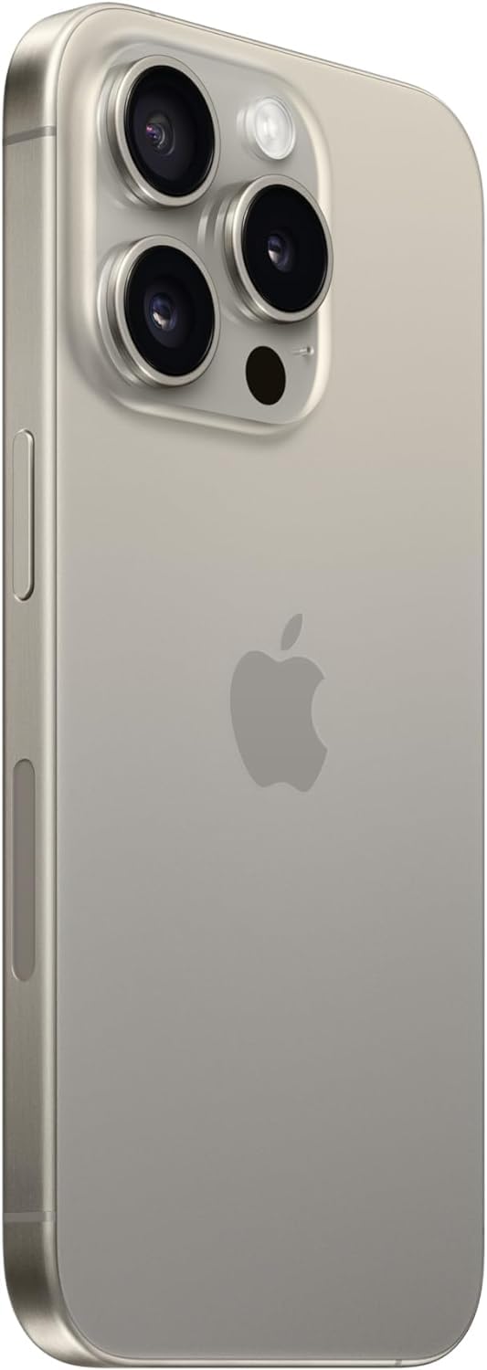 Foto 2 | iPhone 15 Pro 256 gb Titanio Natural Reacondicionado - Venta Internacional
